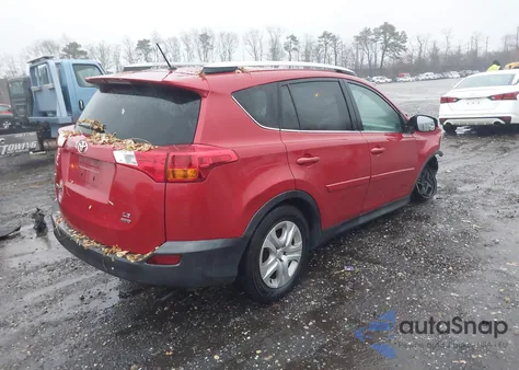 2015 Toyota Rav4 Le z USA, uszkodzony, nr VIN 2T3BFREVXFW336341